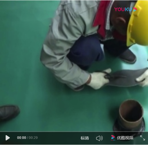 耐根穿刺高分子防水卷材細部節點施工