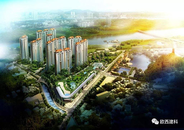 歐西建科助力河北邯鄲涉縣龍山華府地下車庫項目建設新進程！